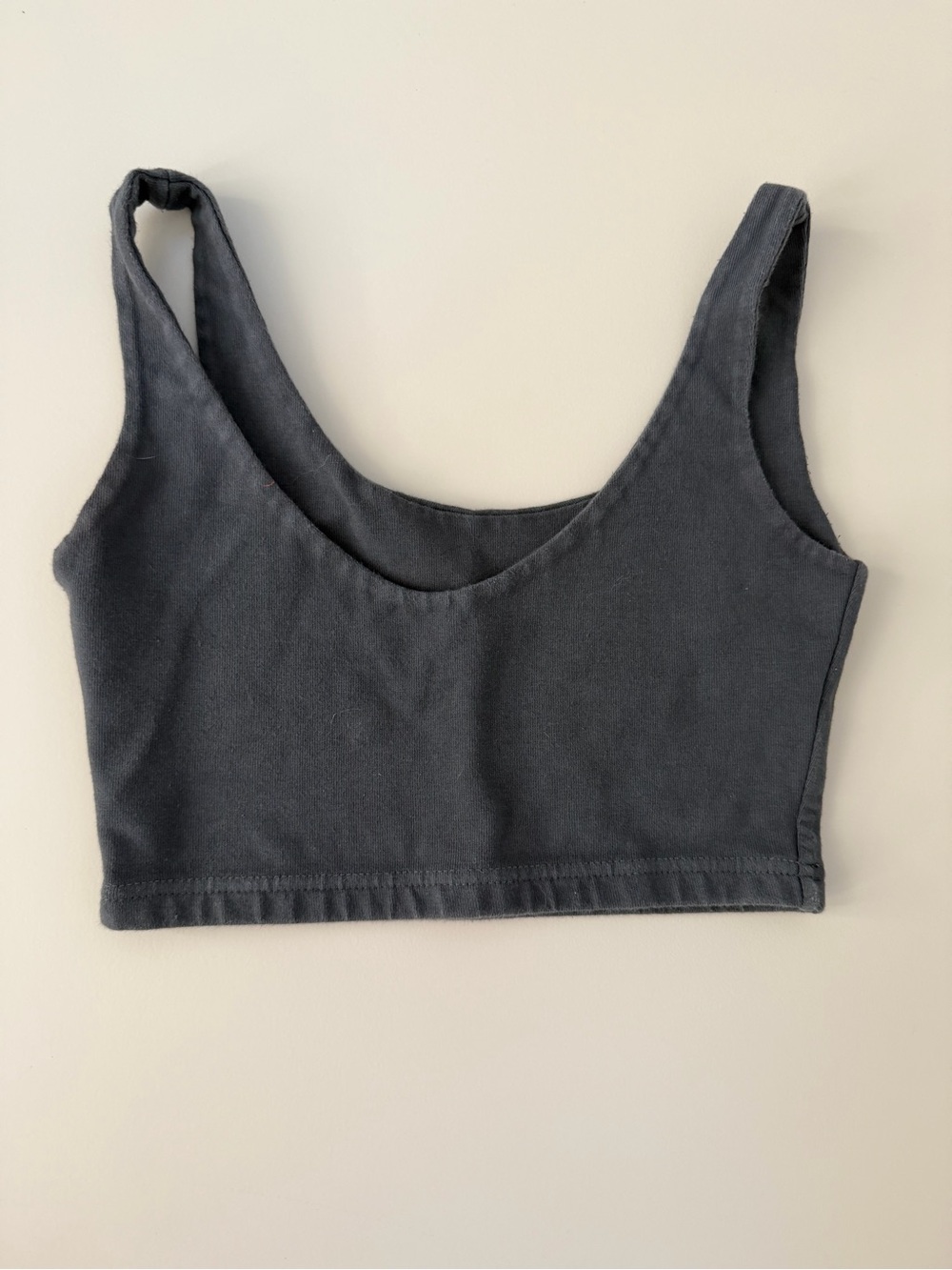 Brandy Melville Scoop Crop Tank